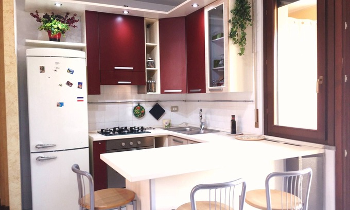 Busto Arsizio Apartamento | 2 BDR cerca de la feria MALPENSA-RHO. Wifi libre + APARCAMIENTO