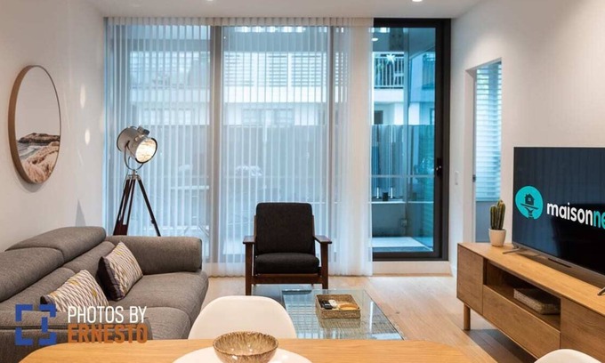 Williamstown Apartamento | 2 Bdrm/2 Bthrm Apt With Parking Near Beach & Shops