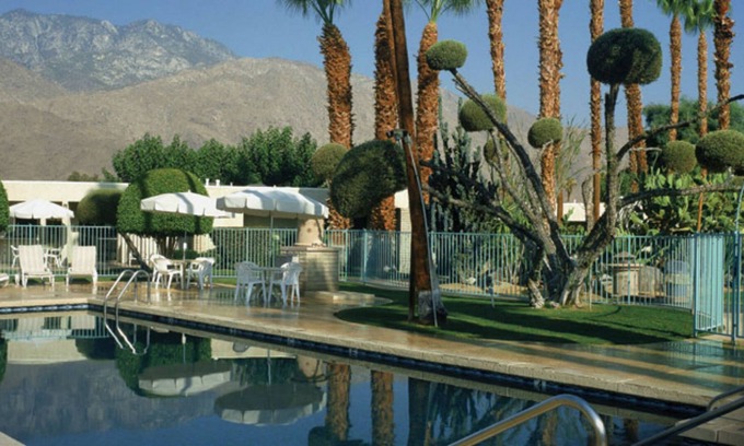 Araby Commons Condominio | Bonito complejo familiar en Palm Springs - 2 dormitorios Townhome