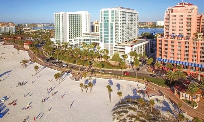 Clearwater Beach Complejo | 2 Bdrm Presidential Villa Wyndham Clearwater Resort