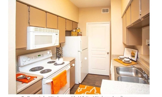 Fort Worth Apartamento | 2-bed, 2 bath apt with washer and dryer WiFi, near downtown Fort Worth/TCU/Zoo
