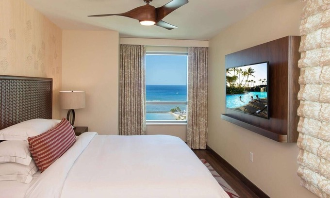 Waikiki Apartamento | 2 Bed, 2 Bath Ocean View – Grand Islander HGVC Hawaiian Village