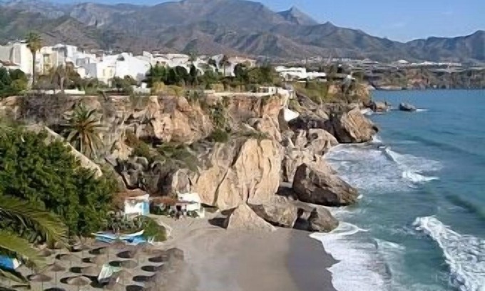 Oasis del Capistrano Casa | 2 dormitorios, 2 baños Villa, terraza orientada al sur privada con A / C y Wifi gratuito