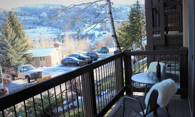 Snowmass Village Condominio | ✷Pasos del telesilla !!! Condo completo de 2 camas / 2 baños