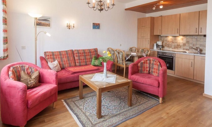 Schalkenmehren Apartamento | Apartamento de 2 camas - Hotel Schneider am Maar