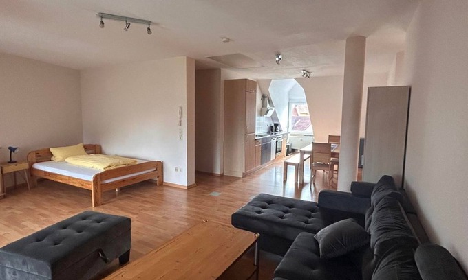Berg Apartamento | 2-bed apartment "Ferienwohnung 2" - Guesthouse Im Unnerdorf