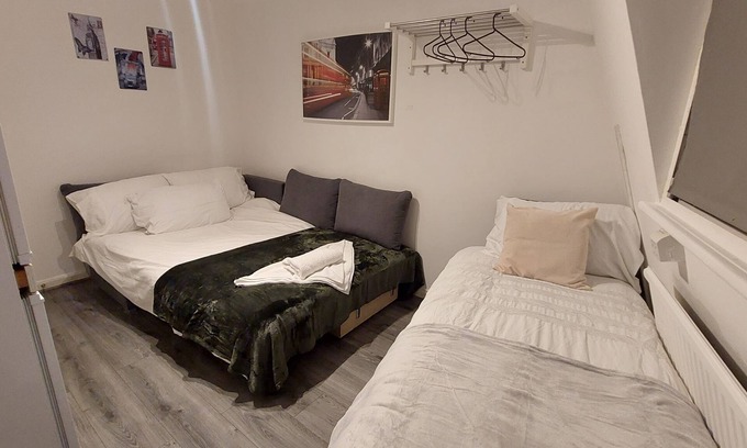 King's Cross Apartamento | 2-Bed Apartment in King's Cross Central London