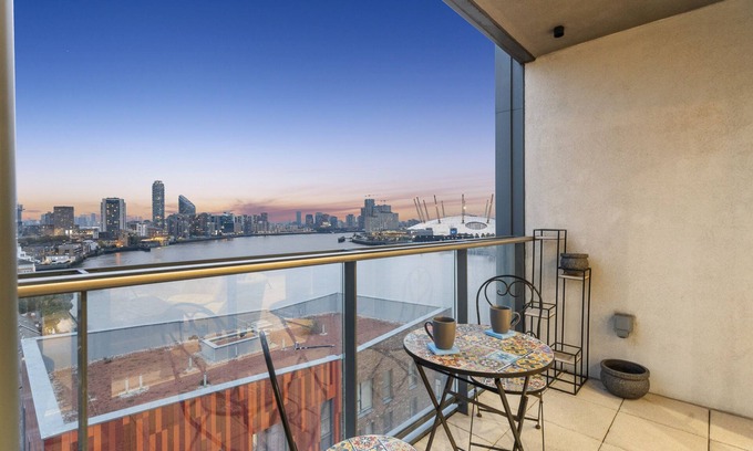 Canary Wharf Apartamento | 2 Bed | Canary Wharf | Stunning Views