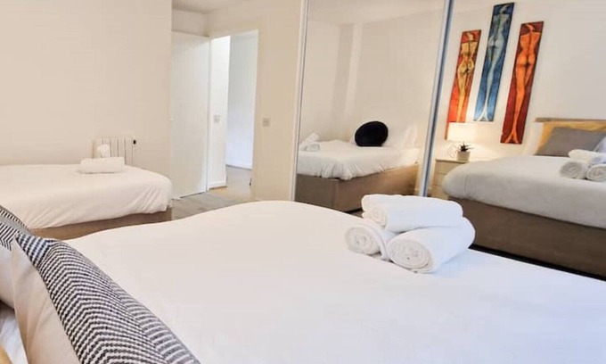 Glyndon Apartamento | 2-bed Flat, free parking, near Tube and Excel