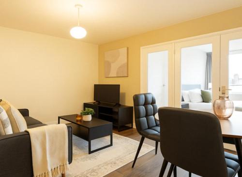 Coleman Street Apartamento | 2 Bed Flat near Barbican Centre
