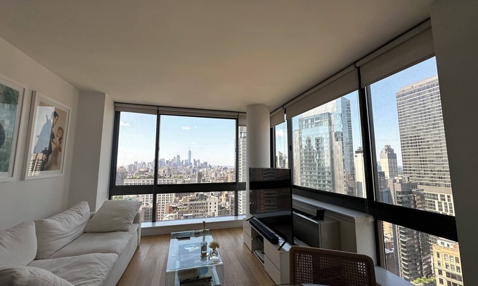 Midtown Apartamento | 2 Bed Lux High Rise, steps from the Empire State