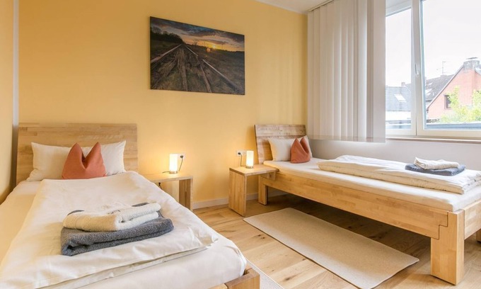 Uelzen Casa | 2-bed room barrier-free, incl. breakfast - Hotel Johnsburg