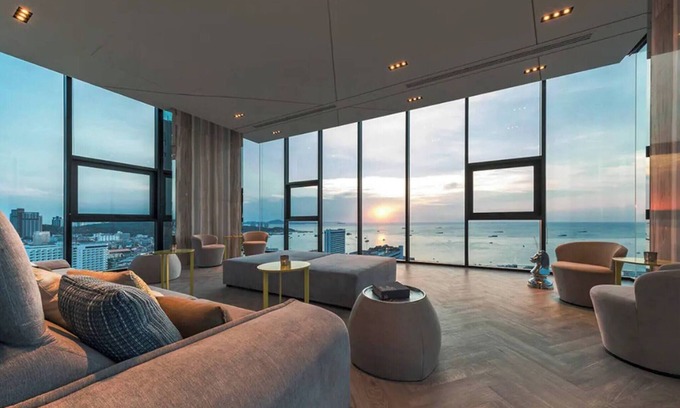 Pattaya Bay Condominio | 2 Bed Room Central Location-Sea View Infinity Pool