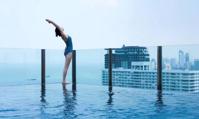 Pattaya Bay Condominio | 2 Bed Room, Spacious Place at Central Pattaya