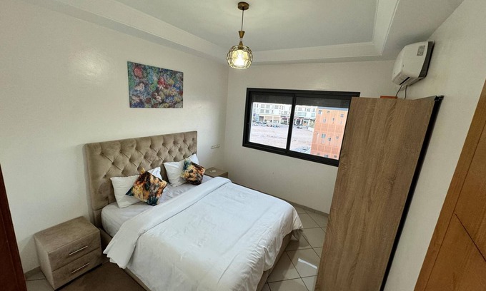 Agadir Bay Apartamento | 2 bed rooms Family friendly apartment in Agadir at 5 minutes to the beach