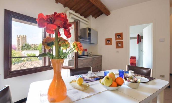 Montagnana Apartamento | 2 Bed-Sleeps 6-AirCon-Town Centre-Free Parking