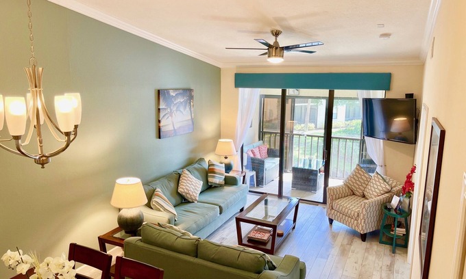 Trailer Estates Condominio | Condominio 2BR con 2 baños / 2 piscinas - Cerca de la Academia IMG / Playas / Isla Anna Maria