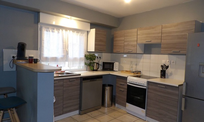 Saint-Michel-sur-Savasse Apartamento | 2 bedroom house in Drôme des Collines