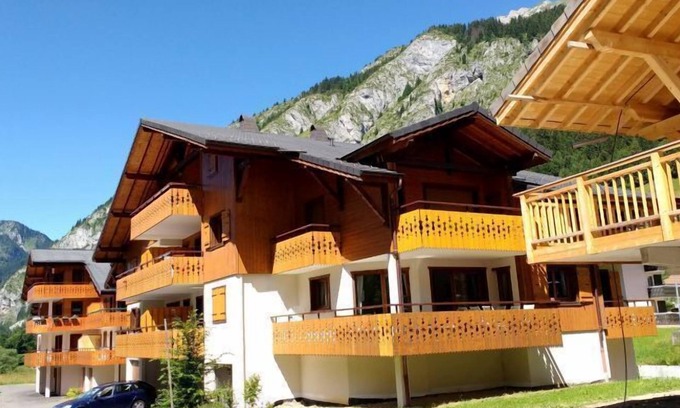 La Chapelle-d'Abondance Apartamento | Apartamento de 2 dormitorios a 300 m del remonte, La Chapelle d'Abondance
