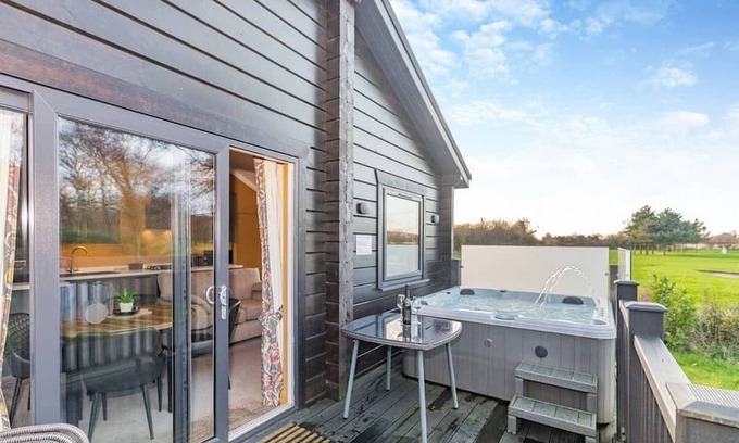 Snainton Chalet De Esquí | Alojamiento de 1 habitaciones en Snainton Luxury Lodges