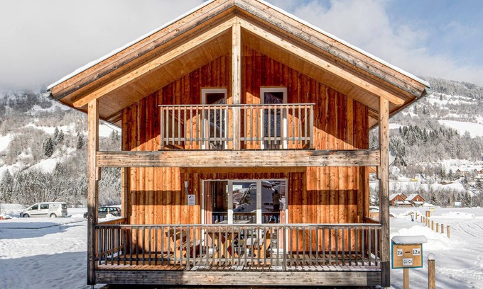 Sankt Georgen ob Murau Casa | Alojamiento de 2 habitaciones en St.Georgen am Kreischb.