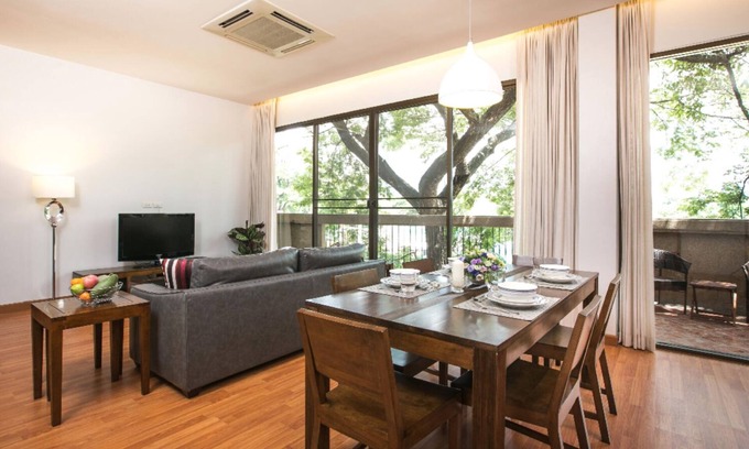 Thung Maha Mek Casa | Ático de 2 dormitorios en el centro de Bangkok