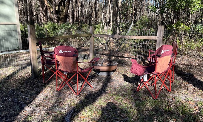 Lake City Cabina | Alquiler de cabañas en Osceola Forest Trail