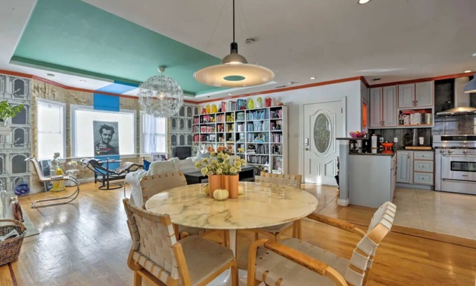 Outer Richmond Casa | 2 Bedroom/2 Bathroom Stylish Designer Flat