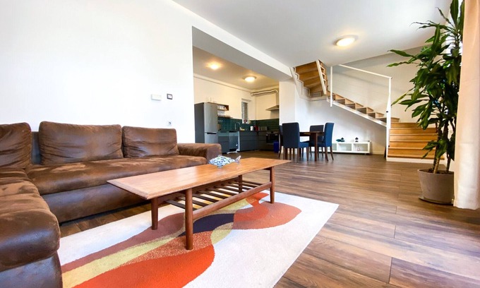Terezvaros Apartamento | 2 bedroom/2 bathroom duplex close to Opera/Andrassy bld