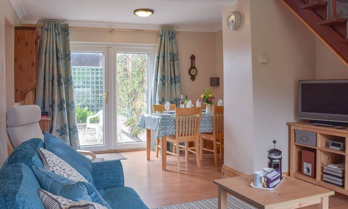 West Somerton Cabaña | Alojamiento de 2 habitaciones en West Somerton, cerca de Winterton-on-Sea