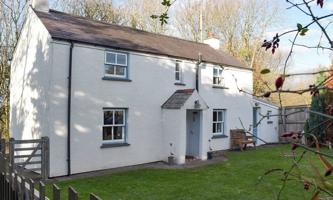 Haverfordwest Cabaña | Alojamiento de 2 habitaciones en Hook, cerca de Haverfordwest