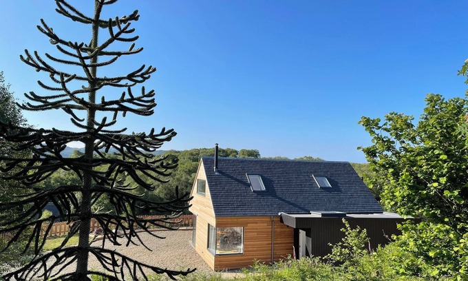 Ardfern Cabaña | Alojamiento de 2 habitaciones en Lochgilphead