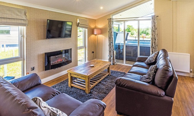Woodhall Spa Chalet De Esquí | Alojamiento de 2 habitaciones en Woodhall Spa