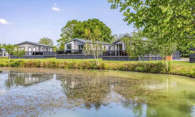 Woodhall Spa Chalet De Esquí | Alojamiento de 2 habitaciones en Woodhall Spa