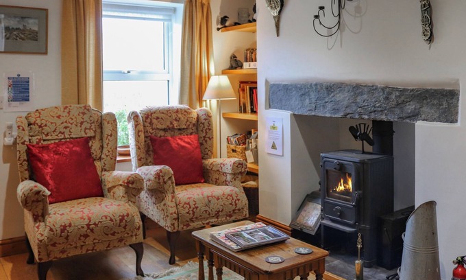 Dolwyddelan Cabaña | Alojamiento de 2 habitaciones en Dolwyddelan