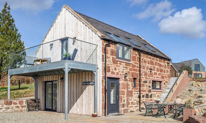 Laurencekirk Cabaña | Alojamiento de 2 habitaciones en Fettercairn
