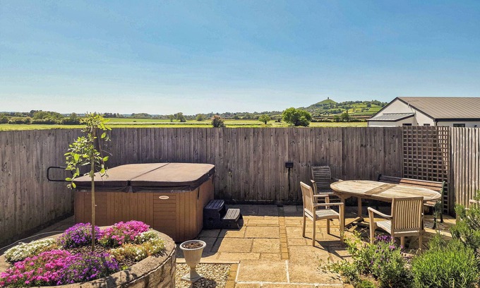 West Pennard Cabaña | Alojamiento de 2 habitaciones en West Pennard, near Glastonbury
