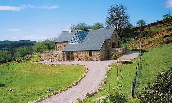Lochgilphead Cabaña | Alojamiento de 2 habitaciones en Inverlussa, near Achnamara
