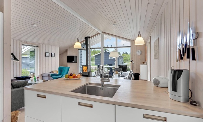 Nykøbing Casa | Alojamiento de 2 habitaciones en Nykøbing Sj