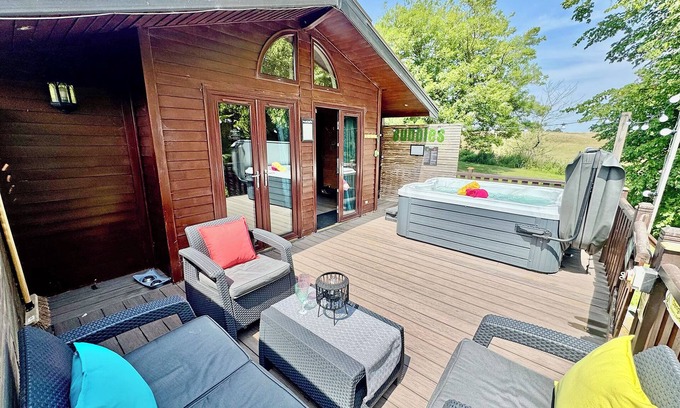Raywell Chalet De Esquí | Alojamiento de 2 habitaciones en Raywell, Beverley