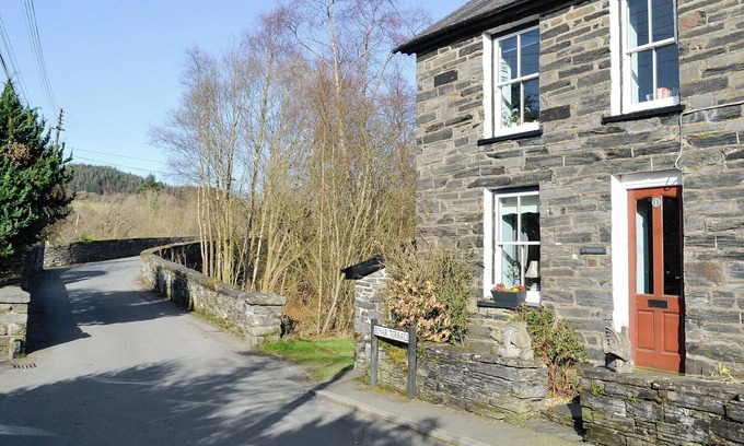 Dolwyddelan Cabaña | Alojamiento de 2 habitaciones en Dolwyddelan, cerca de Betws-y-Coed