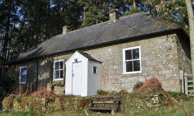 Hallington Cabaña | Alojamiento de 2 habitaciones en Horsley, near Otterburn