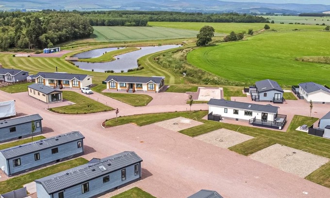 Laurencekirk Chalet De Esquí | Alojamiento de 1 habitaciones en Laurenkirk