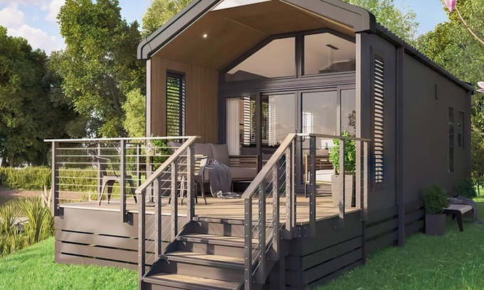 Llwyngwril Cabaña | 2 bedroom accommodation in LLwyngwril, Gwynedd