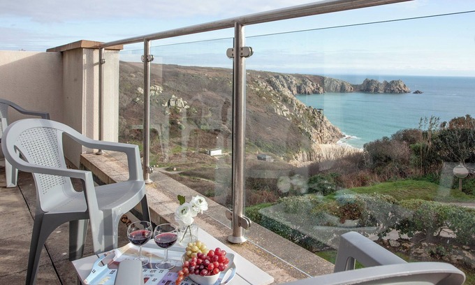 Porthcurno Apartamento | Alojamiento de 2 habitaciones en Porthcurno