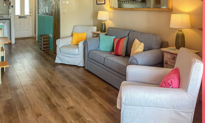 Porthtowan Cabaña | Alojamiento de 2 habitaciones en Porthtowan
