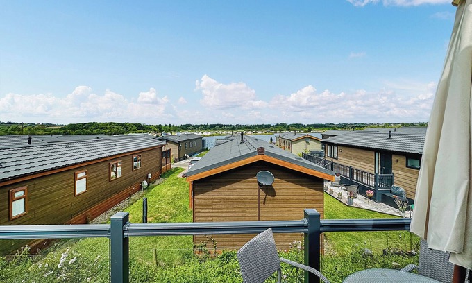 Bredons Hardwick Chalet De Esquí | Alojamiento de 2 habitaciones en Tewkesbury