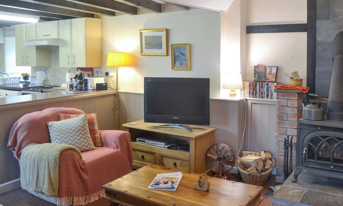 Pen-y-sarn Cabaña | 2 habitaciones alojamiento en Pen-y-Sarn, cerca de Amlwch