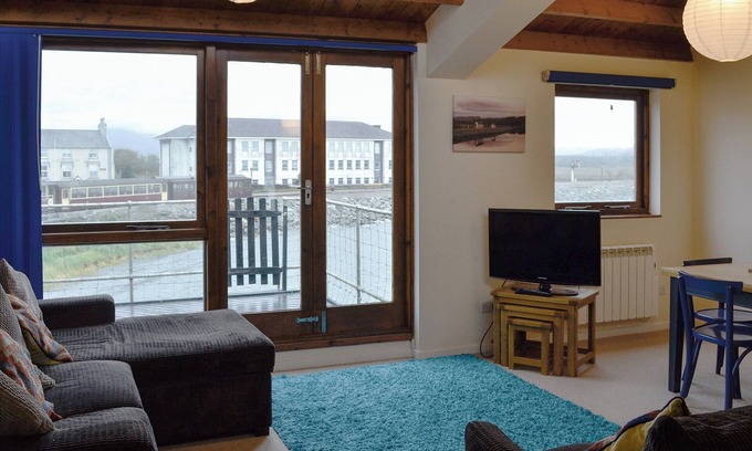 Borth-y-Gest Cabaña | Alojamiento de 2 habitaciones en Porthmadog