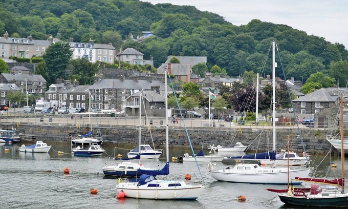 Borth-y-Gest Cabaña | Alojamiento de 2 habitaciones en Porthmadog
